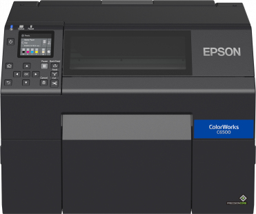 IMPRESORA DE ETIQUETAS EPSON COLORWORKS CW-C6500AU USB ETHERNET CORTADOR AUTOMATICO C31CH77101 - C31CH77101