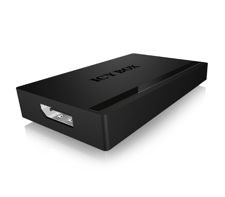 Icy Box IB-AC513 Adattatore USB 3.0 DisplayPort 1.2, …