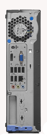Lenovo M90 + L2461X – image 2