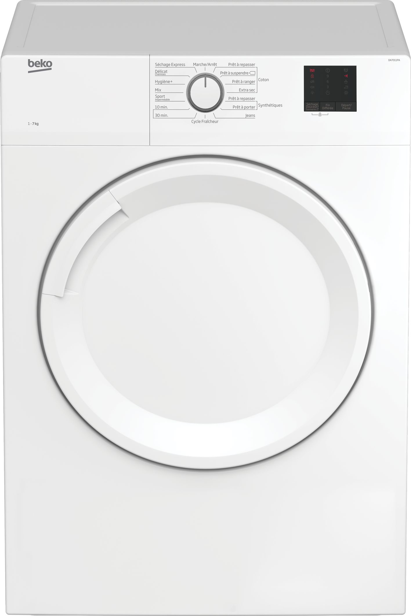 Beko DA7011PA — vue 1 sur 8