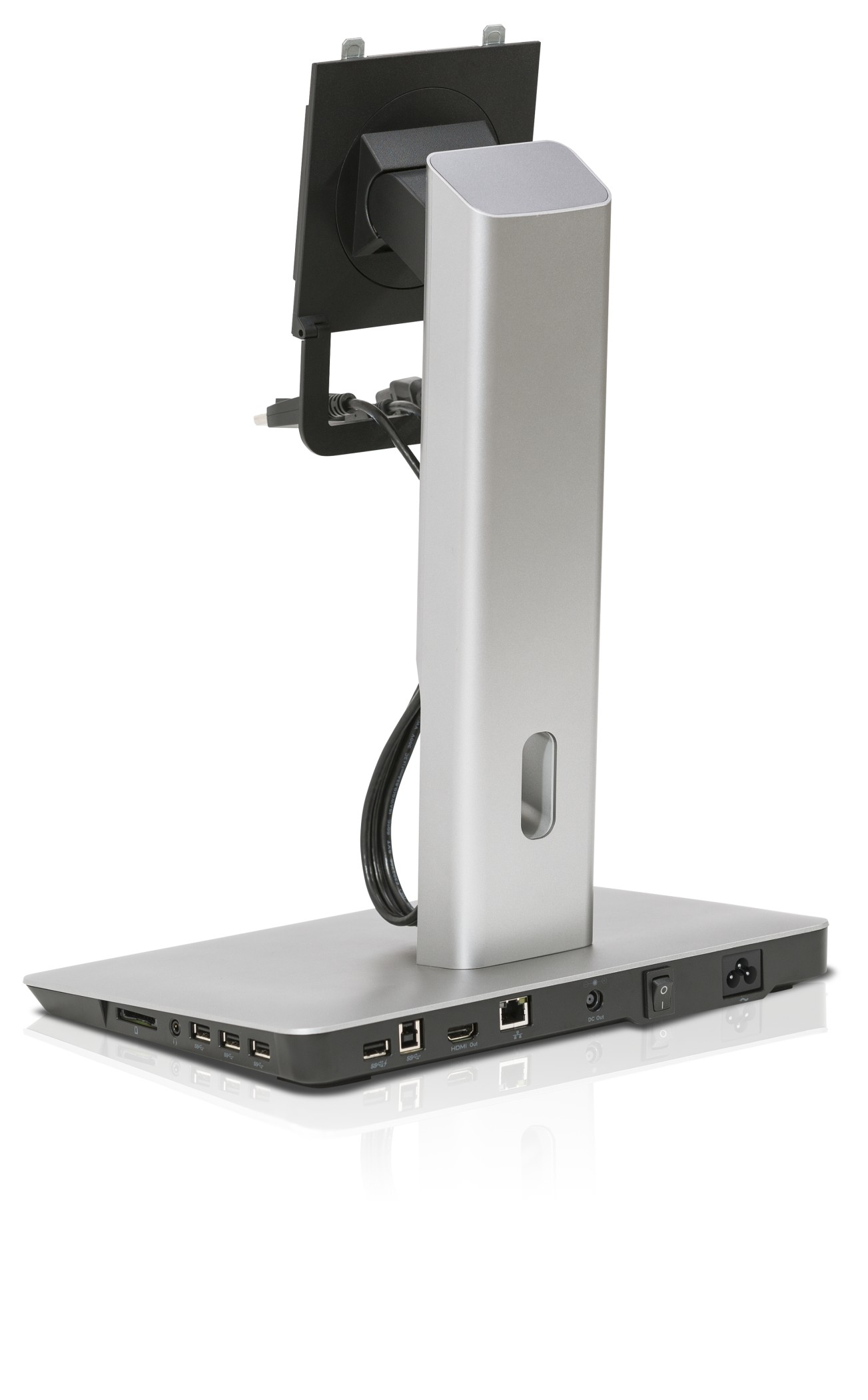 Dell MKS14 laptop dock/port replicator Docking Silver – image 7