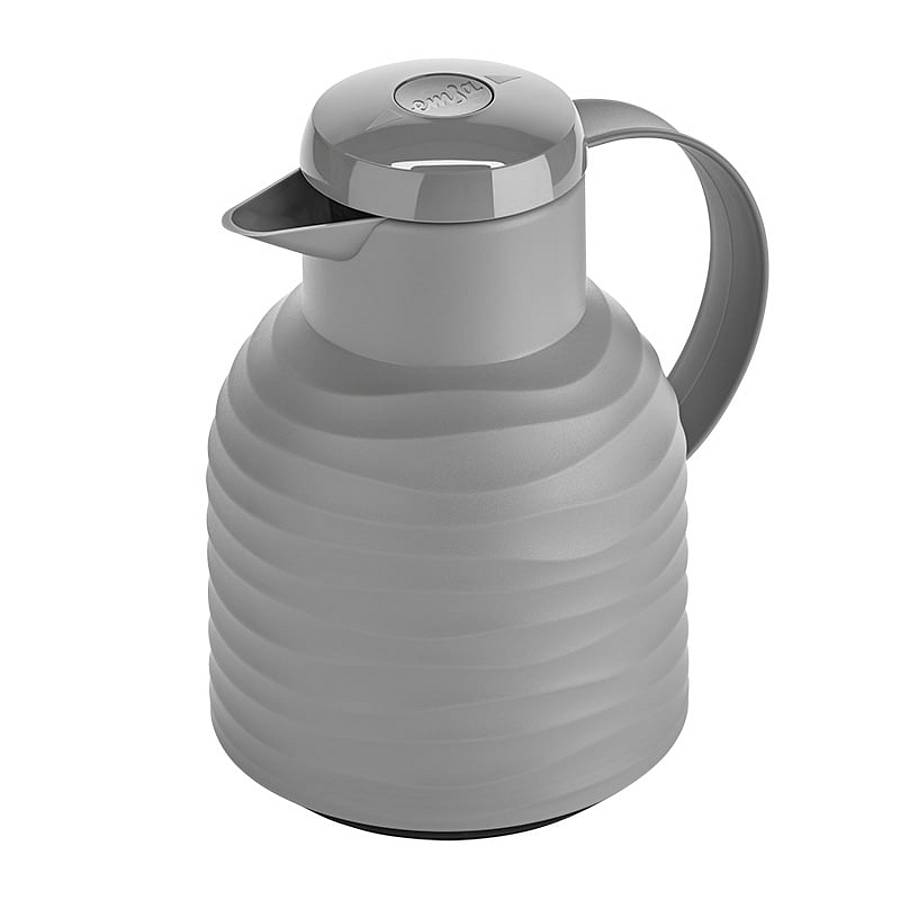 Isolierkanne Samba Wave 1,0l stone