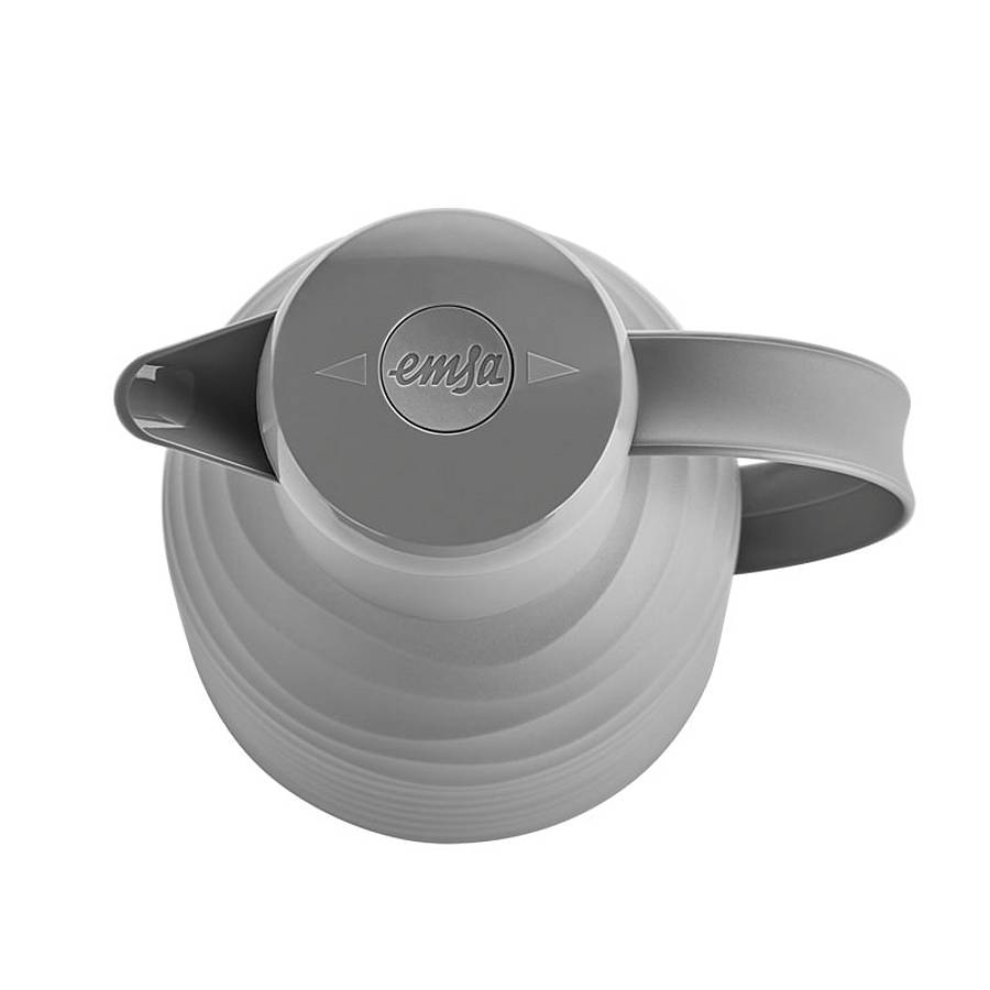 Isolierkanne Samba Wave 1,0l stone