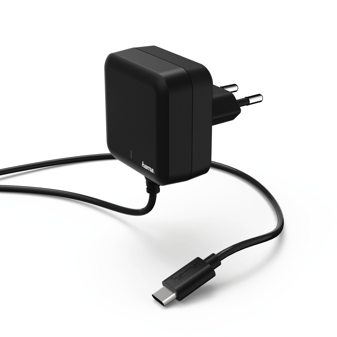 Hama 00119456 mobile device charger Universal Black AC Fast charging Indoor – image 1