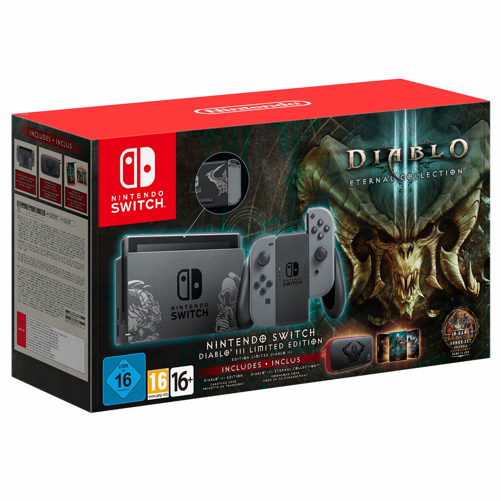 Nintendo Switch Diablo III Limited Edition Bundle — vue 1 sur 7