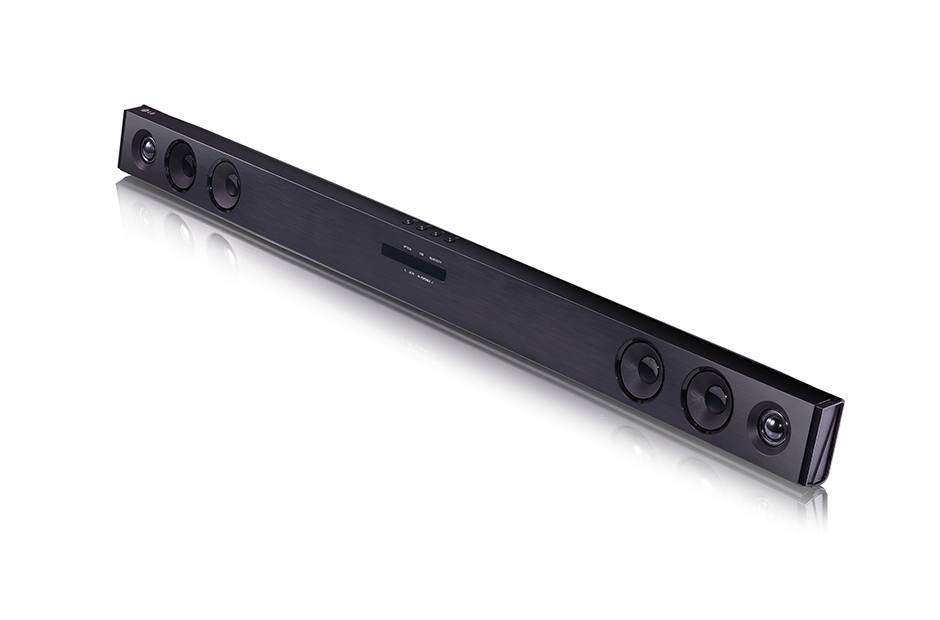 LG SJ3 Black 2.1 channels 300 W image 4