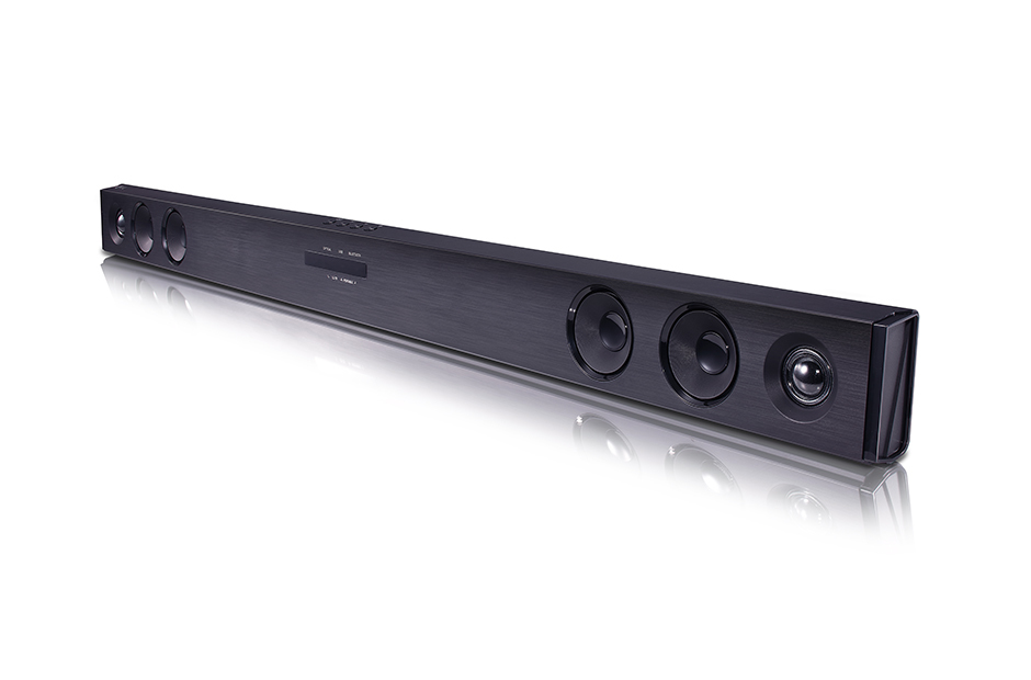 LG SJ3 Black 2.1 channels 300 W image 5