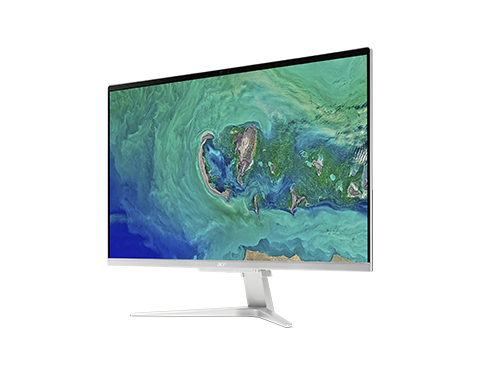 Acer Aspire C27-865 Intel® Core™ i5 i5-8250U 68.6 cm (27″) 1920 x 1080 pixels All-in-One PC 8 GB DDR4-SDRAM 256 GB SSD Endless OS Wi-Fi 5 (802.11ac) Black, Silver image 3