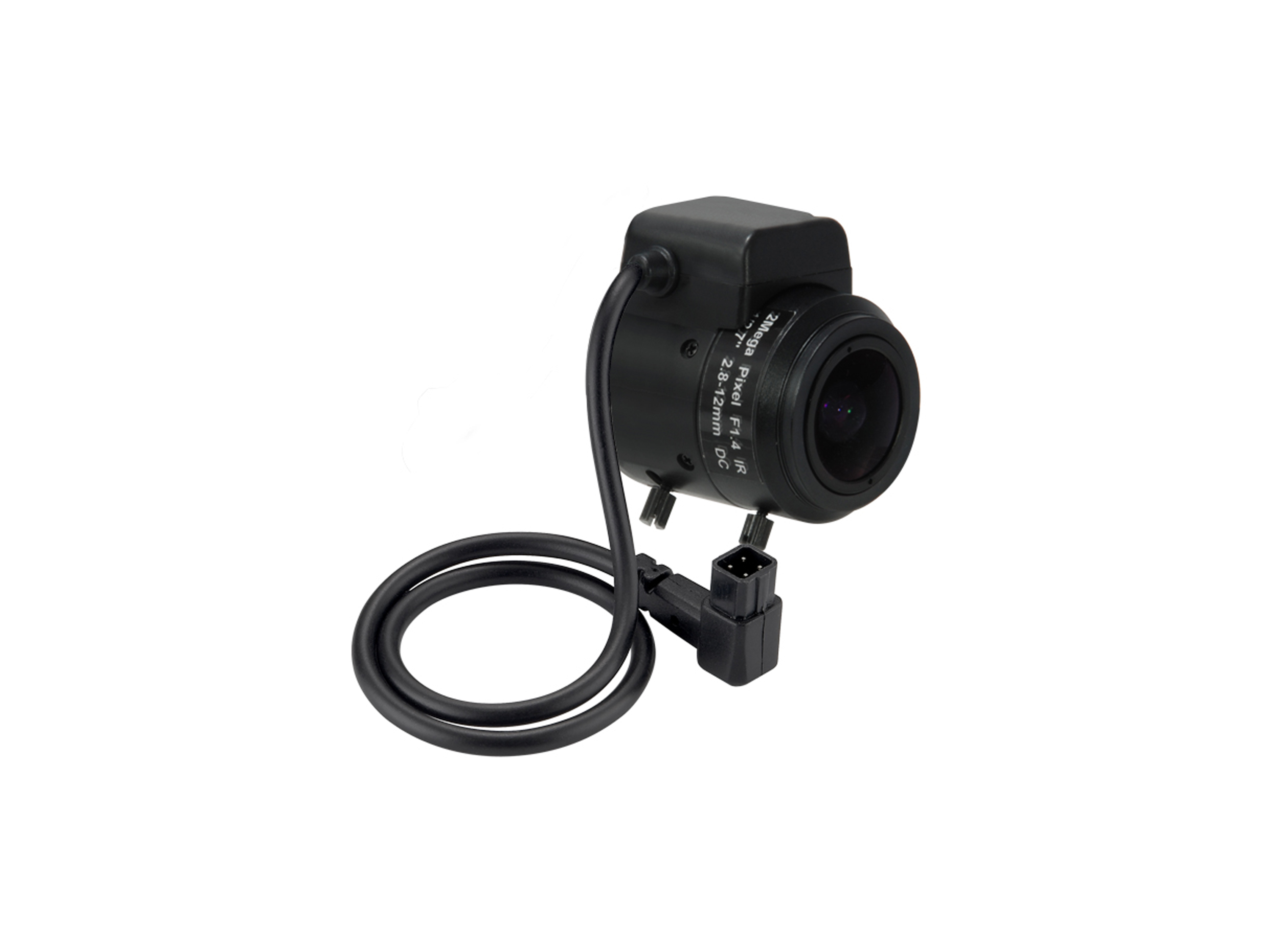 LevelOne Varifocal Lens, 2-Megapixel, 2.8-12mm – image 1