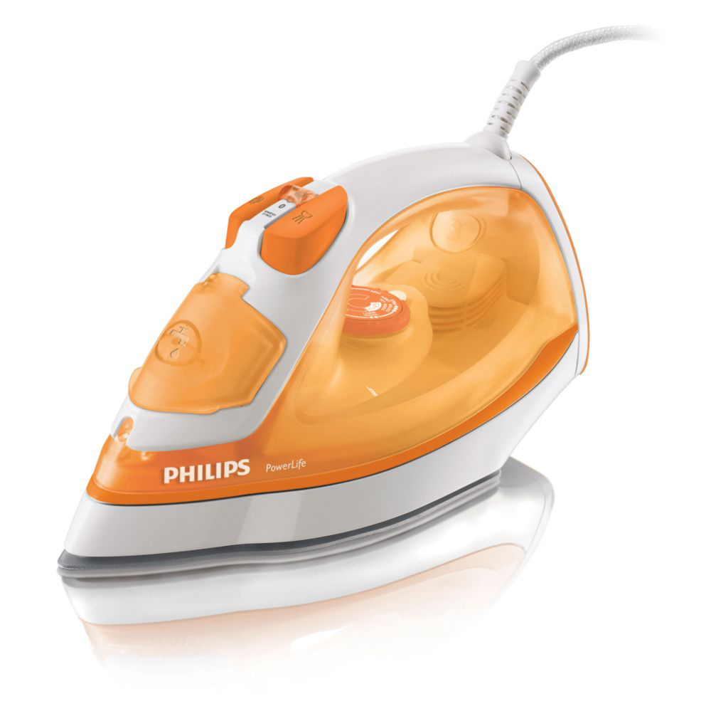 Philips PowerLife GC2960/59 iron Steam iron SteamGlide soleplate