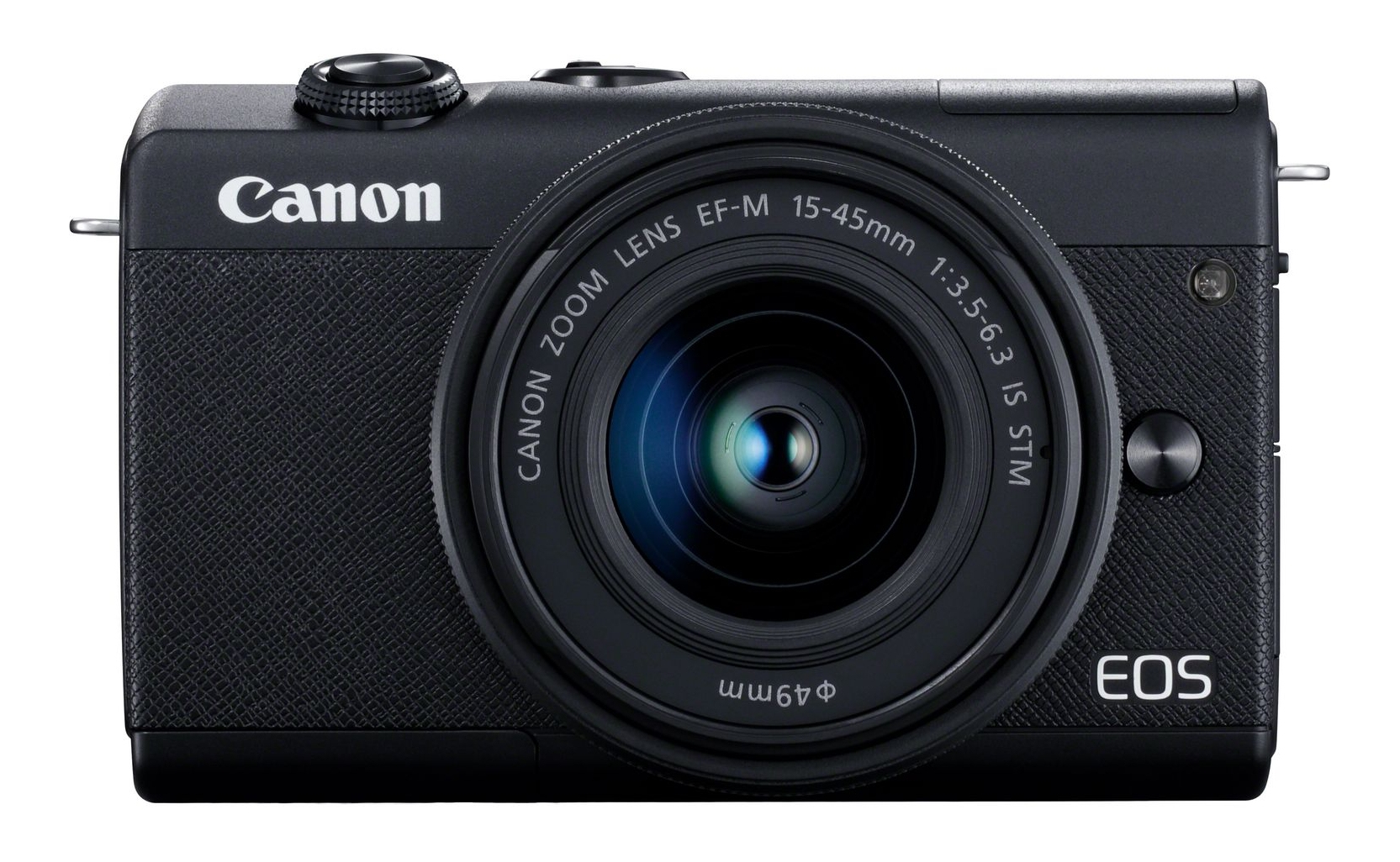 Canon EOS M200 - Digital camera - mirrorless - 24.1 MP - APS-C - 4K / 25 fps - 3x optical zoom EF-M 15-45mm IS STM lens - Wi-Fi, Bluetooth - black