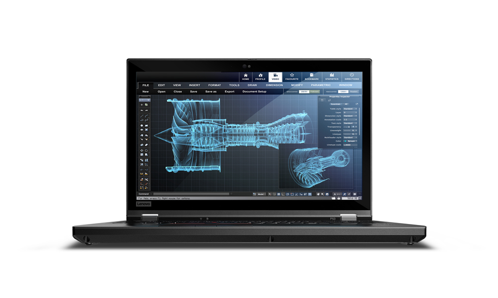 Lenovo ThinkPad P53 Mobile workstation 39.6 cm (15.6