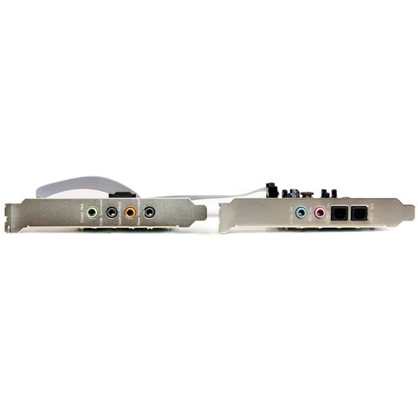 StarTech.com 7.1 Channel Sound Card - PCI Express, 24-bit, 192KHz – image 2