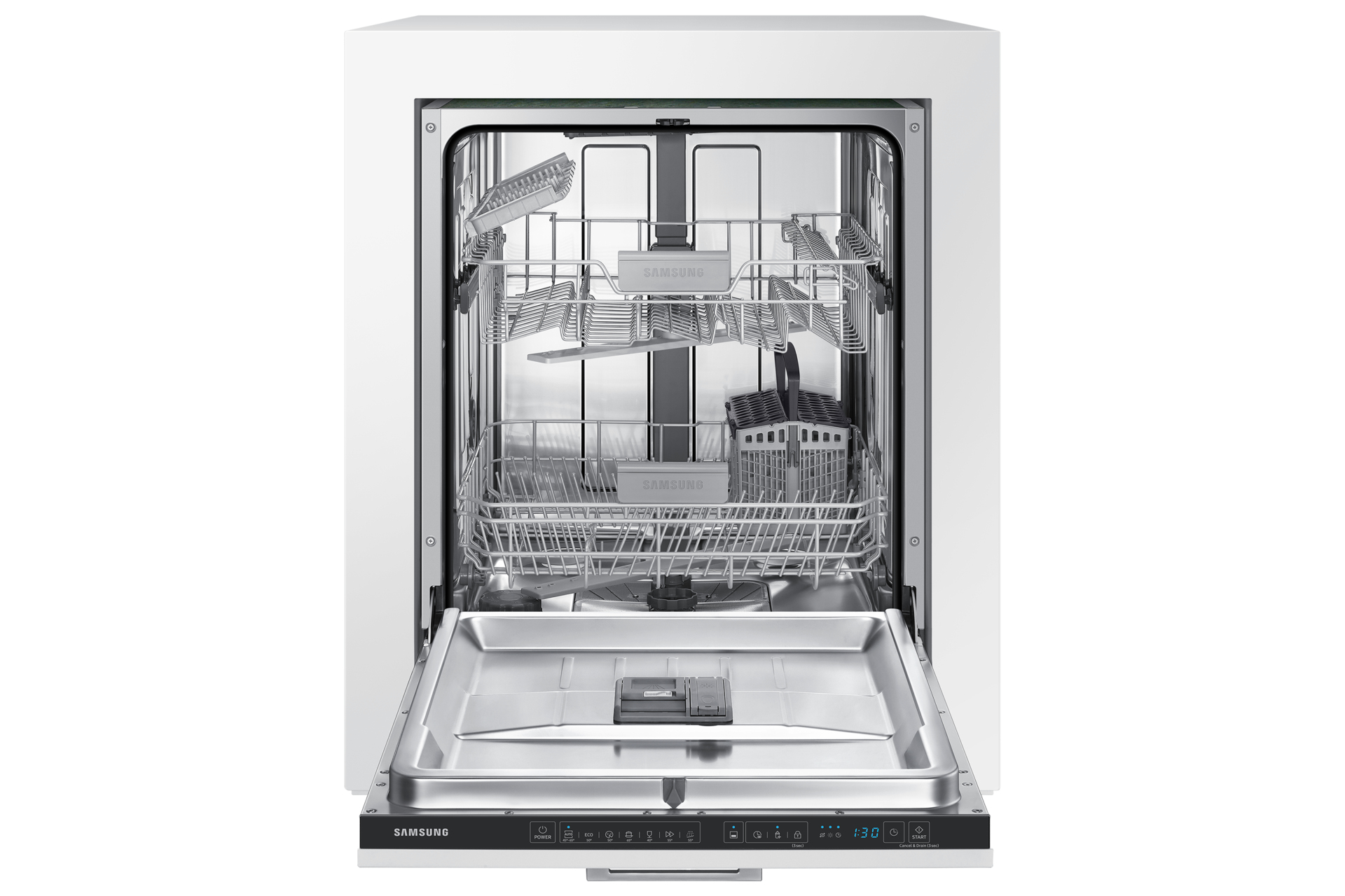 Samsung DW60R7040BB Fully built-in 13 place settings – image 3