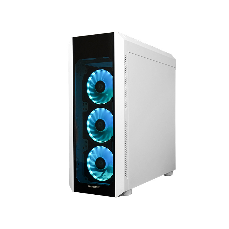 Chieftec GL-03W-OP computer case Midi Tower White – image 2