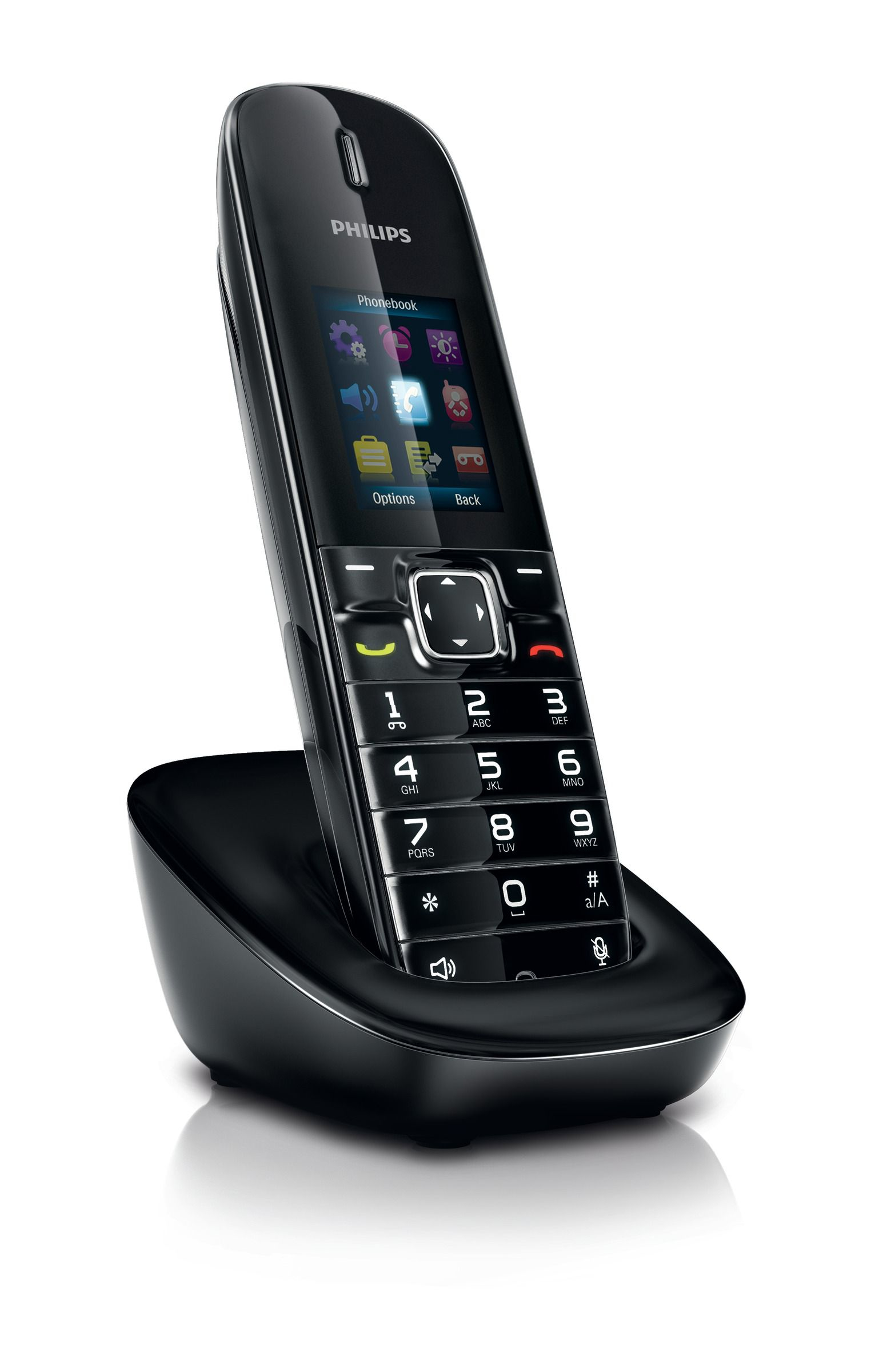 Philips SE8880B/12 telephone DECT telephone Caller ID Black