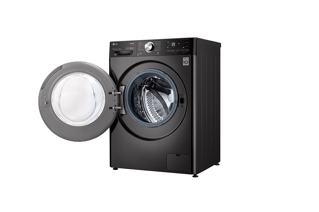 LG F4WV9009P2B washing machine Front-load – image 7