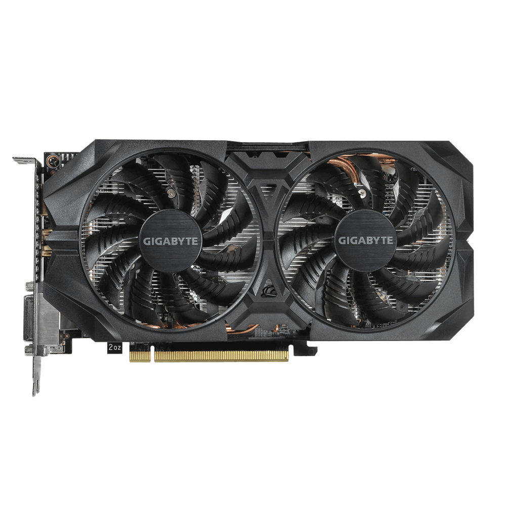 GIGABYTE GV-R938XWF2-4GD graphics card AMD Radeon R9 – image 2