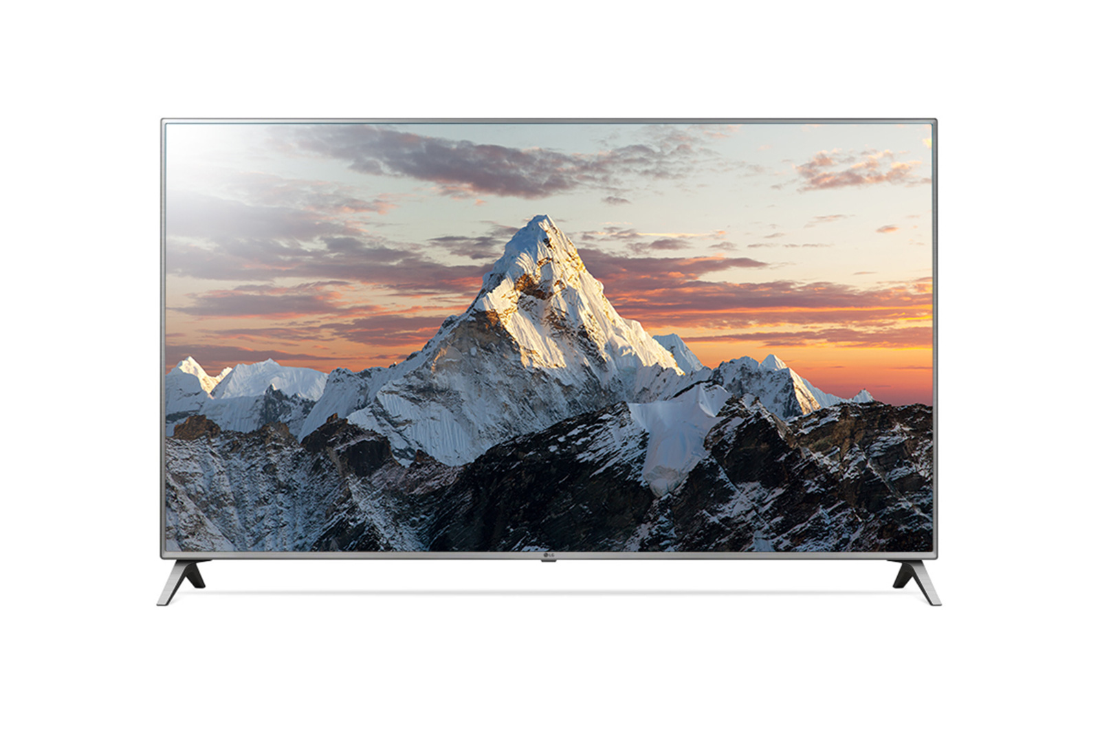 LG 86UK6500 TV 2.18 m (86") 4K Ultra HD Smart TV Wi-Fi Grey – image 1