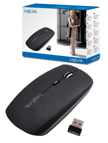 LogiLink ID0051 mouse RF Wireless Optical 1600 DPI – image 2