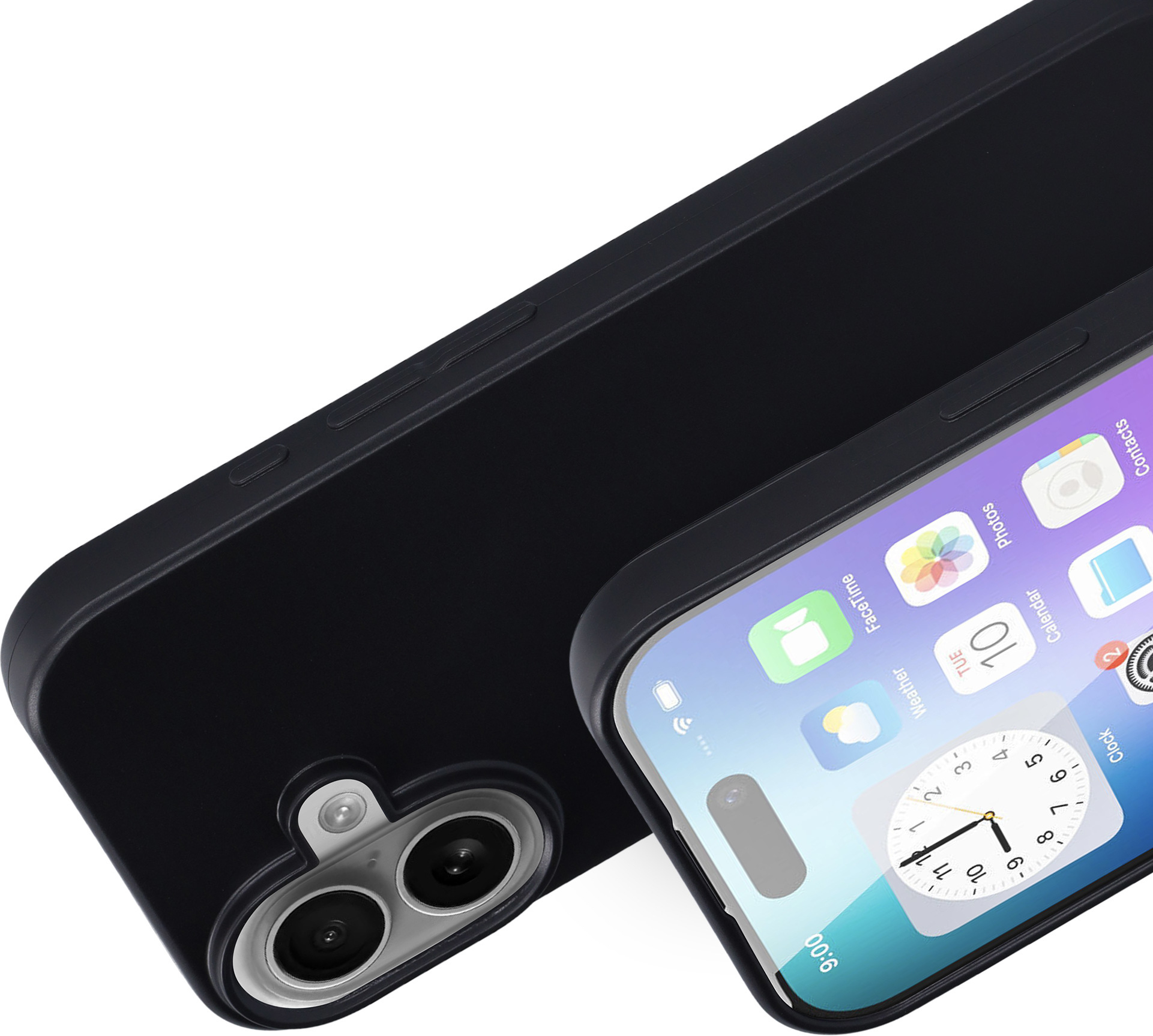 Mobiparts Classic TPU Case Apple iPhone 17 Matt Black – image 2