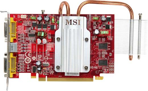 MSI ATI Radeon HD2600 Pro - PCI-E Graphic card 256MB – image 2