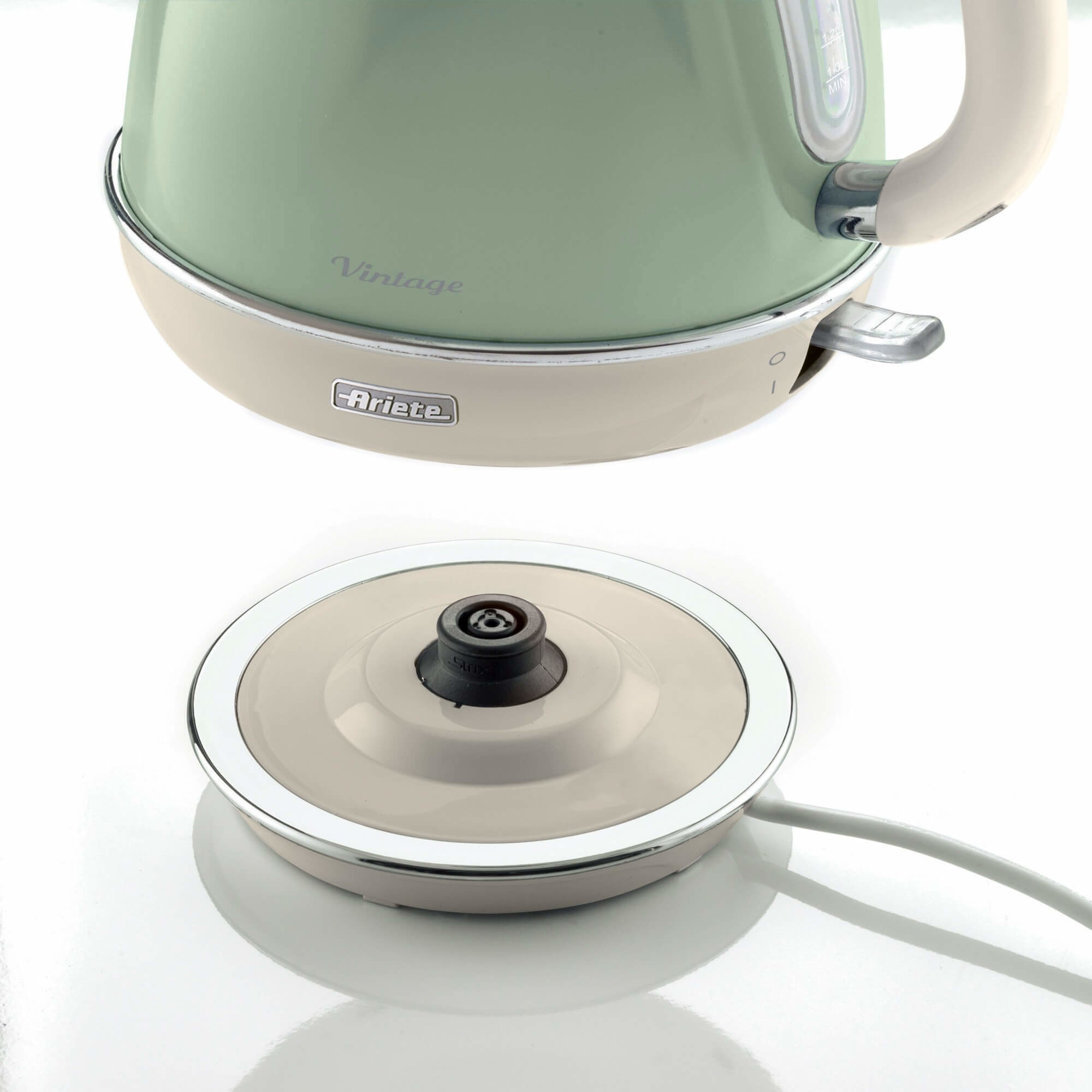 Ariete 2869 Vintage Electric Kettle, Stainless Steel – image 5