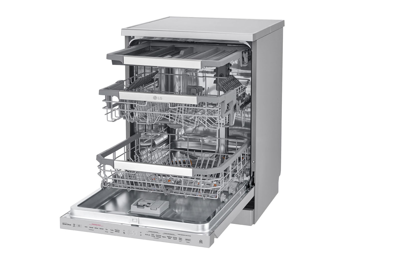 LG DF425HSS dishwasher Freestanding 14 place settings – image 6