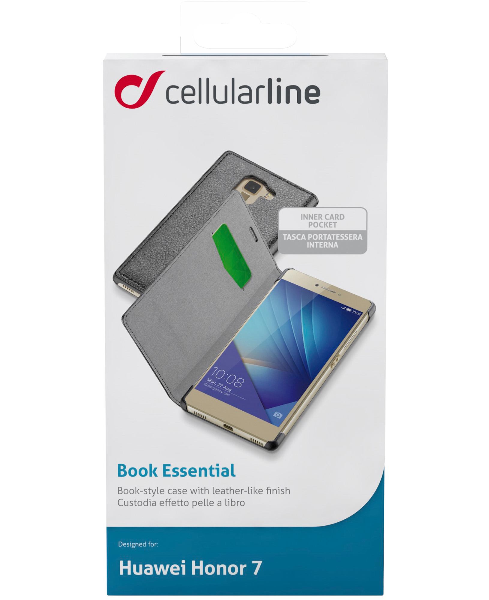 Cellularline Book Essential Pocket - Honor 7 – image 3