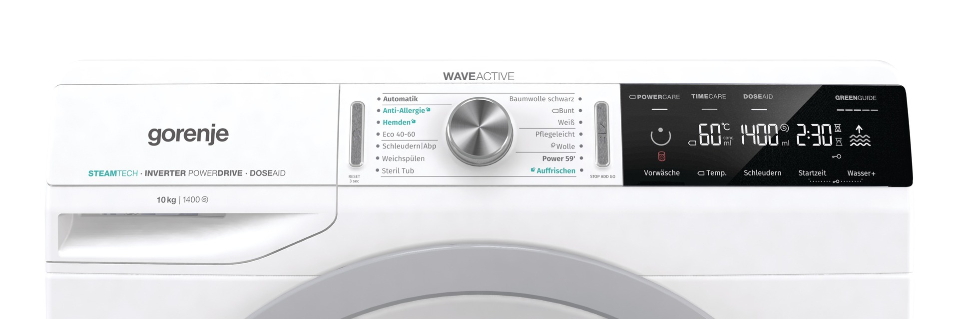 Gorenje WA14CPS washing machine Front-load – image 4