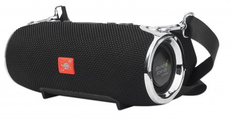 Manhattan Sound Science Bluetooth® Speaker, Black, Output