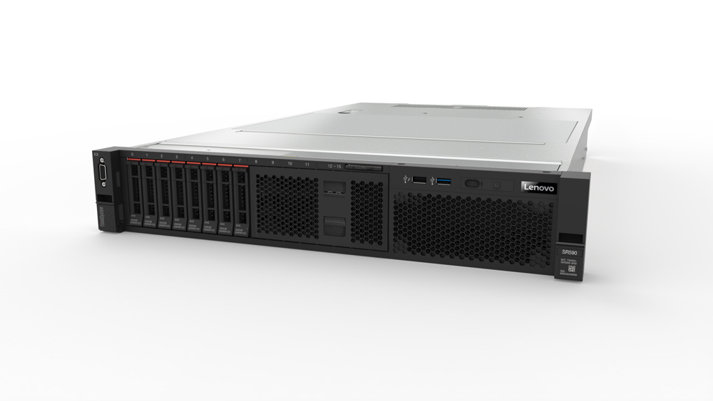 Lenovo ThinkSystem SR590 server Intel® Xeon® 4108 – image 3