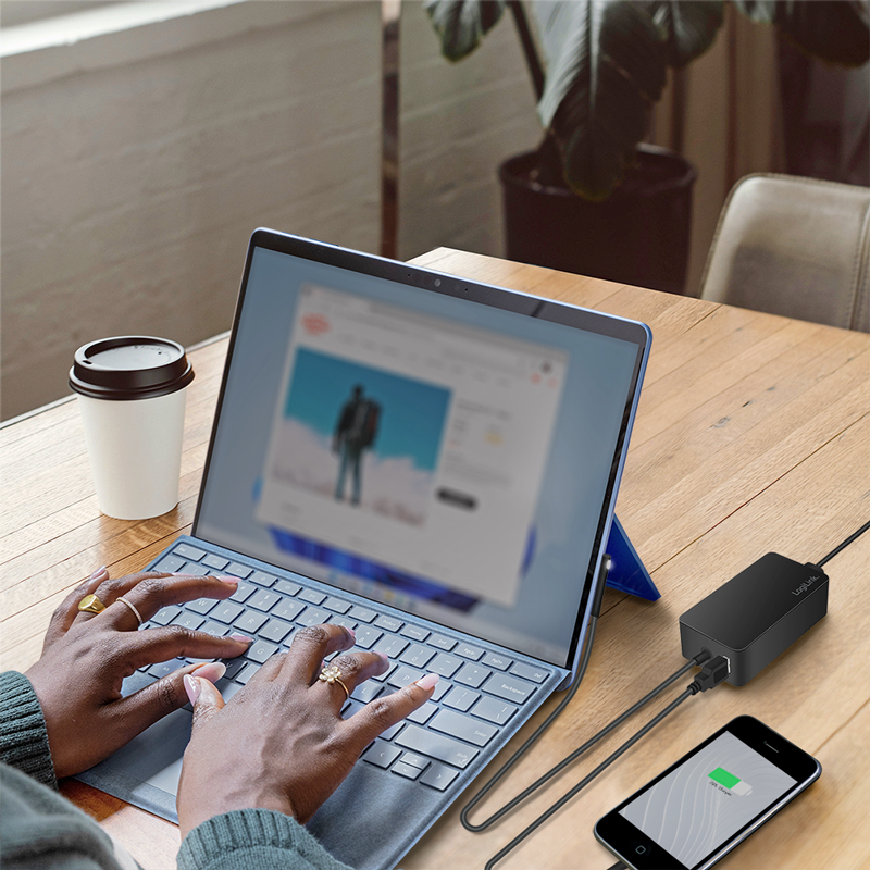LogiLink PA0309 mobile device charger Laptop Black AC Indoor – image 4