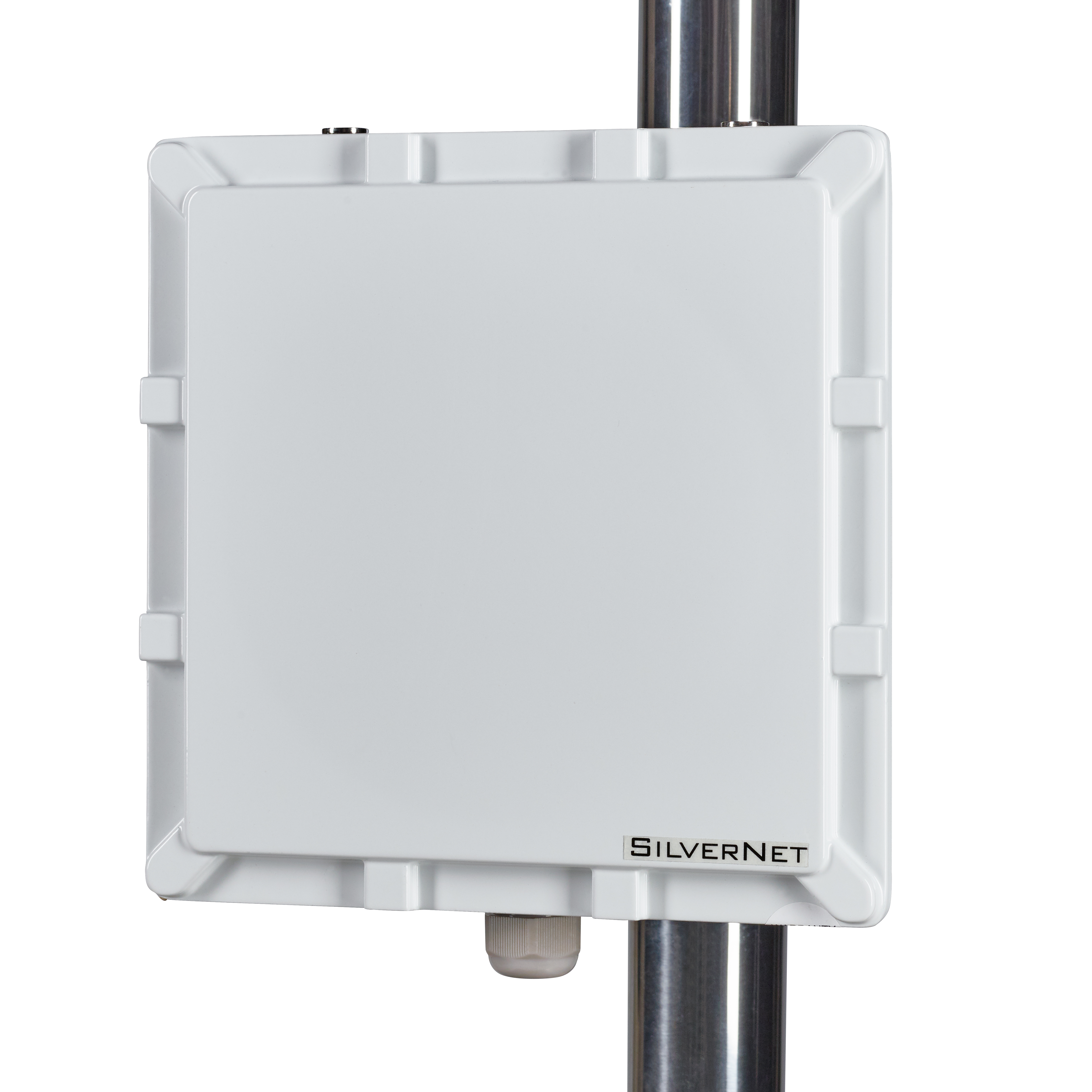 SilverNet Base 500 Nätverksbrygga 500 Mbit/s Vit