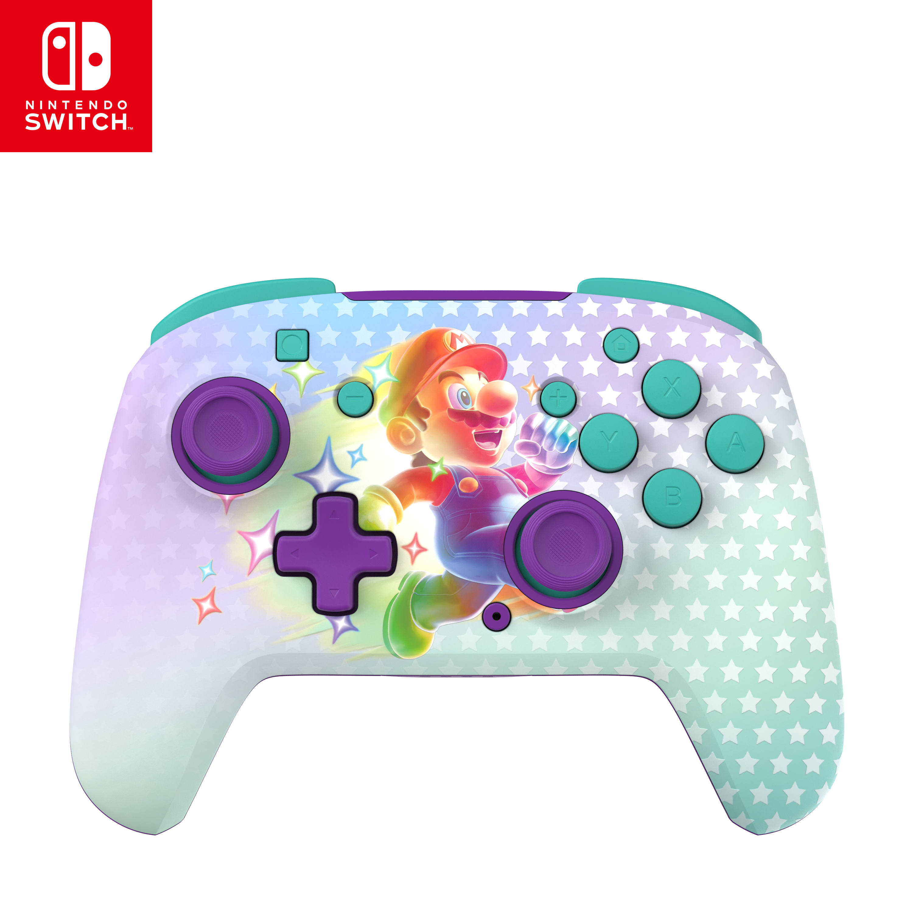 Turtle Beach Rematch Multicolore Bluetooth Gamepad Nintendo Switch, Nintendo Switch Lite, Nintendo Switch OLED