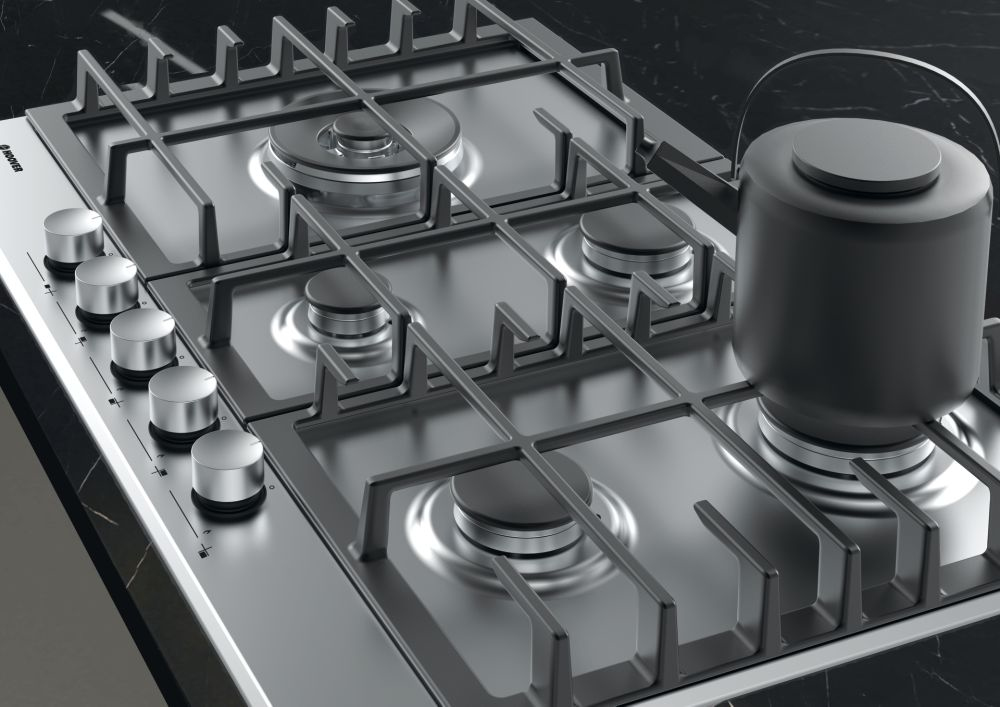 Hoover H-HOB 300 GAS HHG7WL5WSX Stainless steel Built-in – image 5