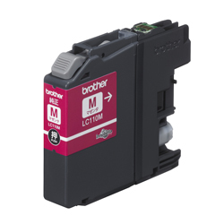 Brother LC110M ink cartridge Original Standard Yield Magenta