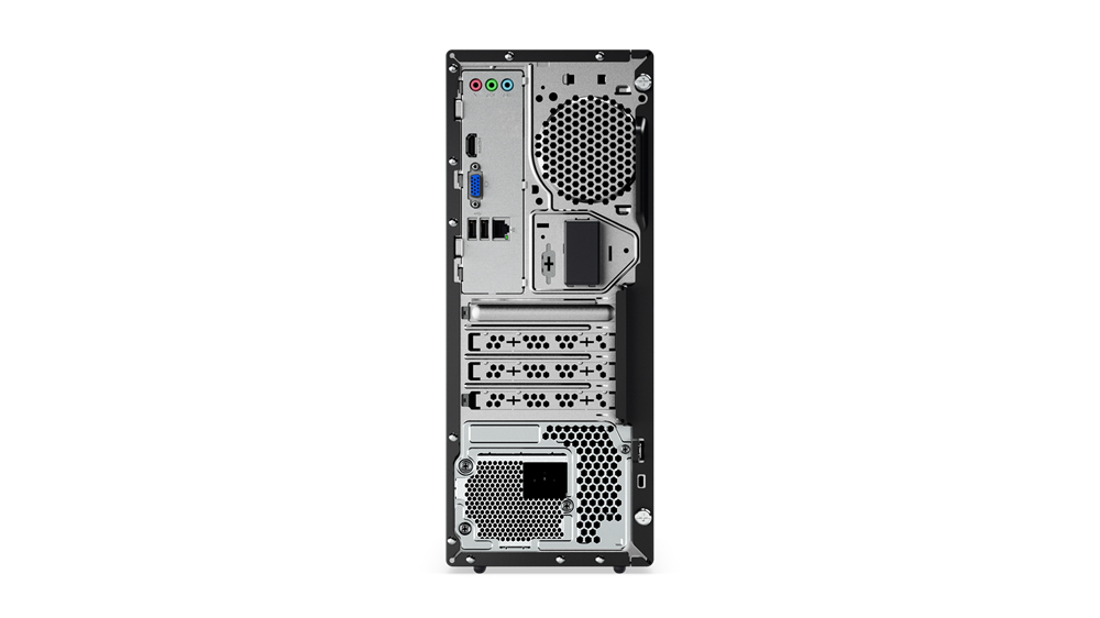 Lenovo V55t-15API AMD Ryzen™ 3 3200G 8 GB DDR4-SDRAM 256 GB SSD Windows 10 Pro Tower PC Black image 2