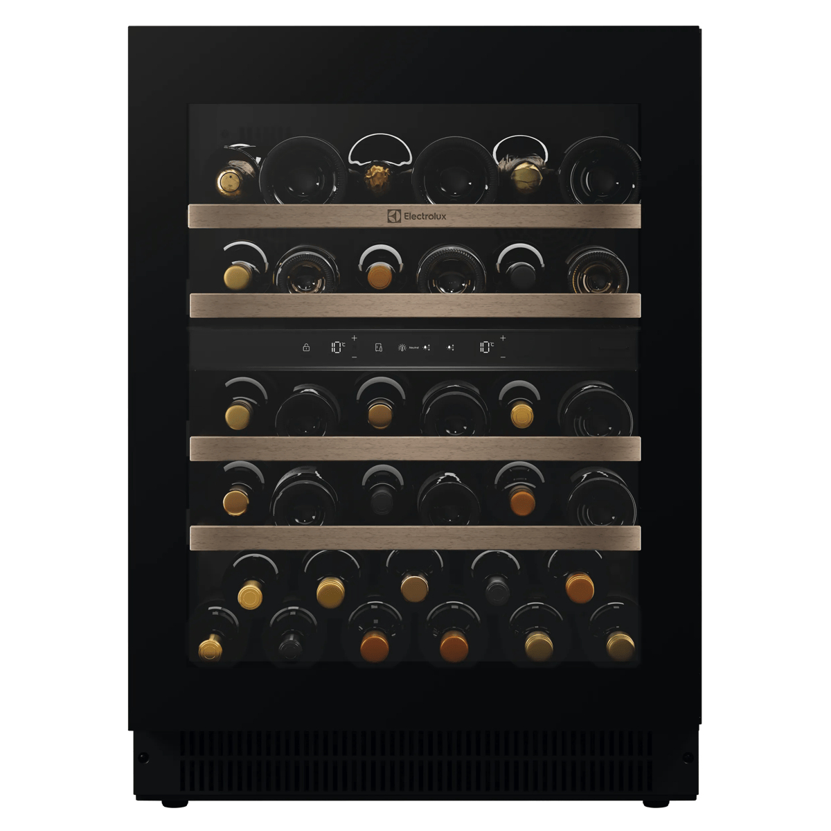 Electrolux EWUD040F8B Compressor wine cooler Freestanding Black 40 bottle(s) – image 1