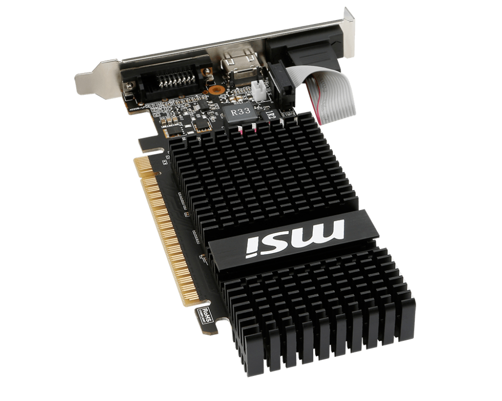 MSI N720-1GD3HLP graphics card NVIDIA GeForce GT 720 – image 3