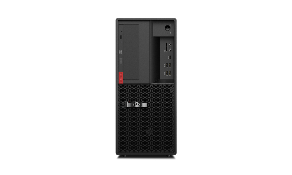 Lenovo ThinkStation P330 Intel® Core™ i7 i7-9700K 32 GB DDR4-SDRAM 512 GB SSD NVIDIA Quadro P2200 Windows 10 Pro Tower Workstation Black image 1