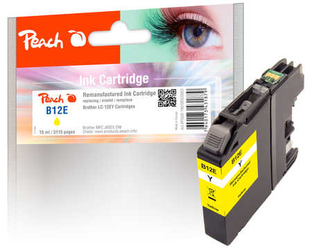 Peach 0F320063 ink cartridge Yellow