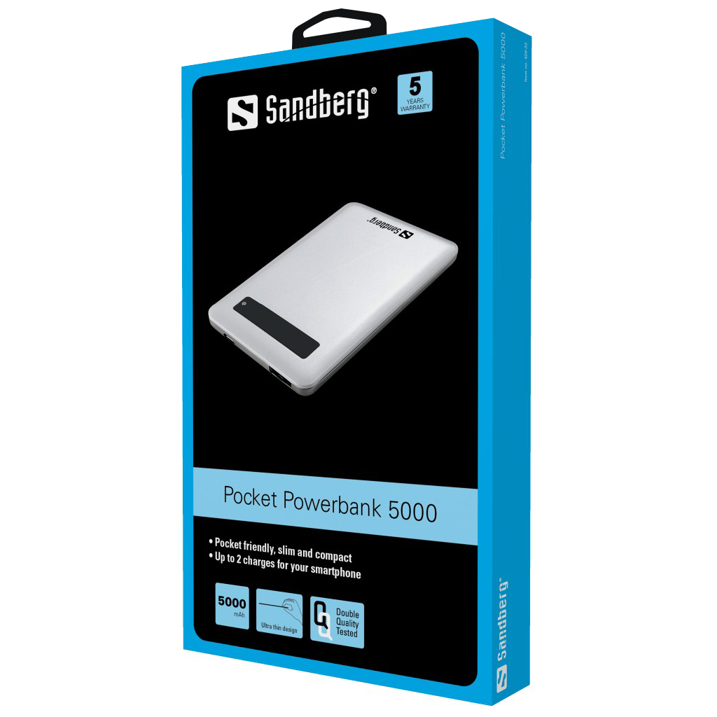 Sandberg Pocket Powerbank 5000 – image 2