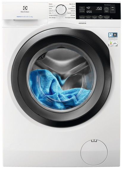 Electrolux EW6F3811RC washing machine Front-load – image 1