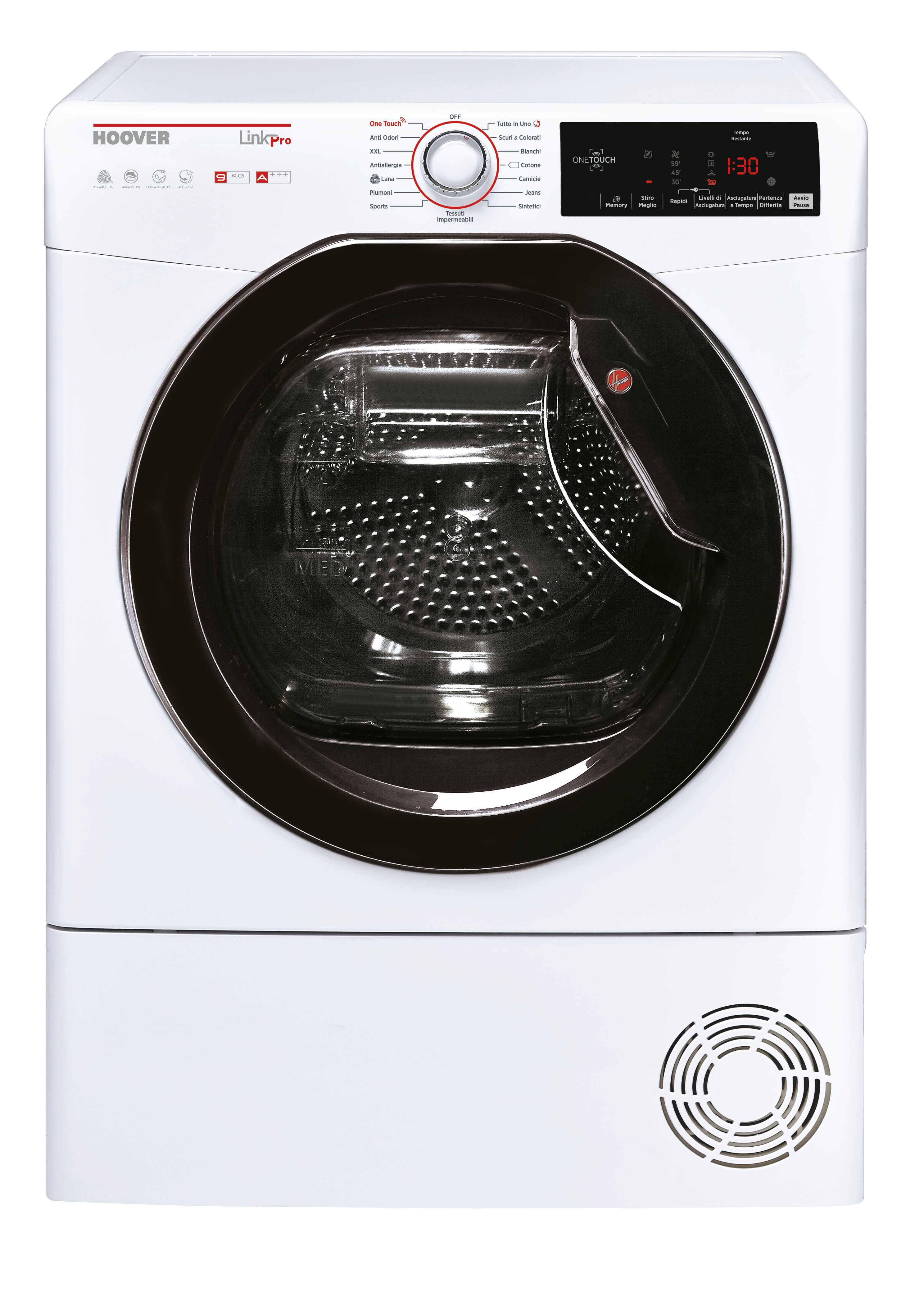 Hoover HLP H9A3TBEX-01 — vue 1 sur 2