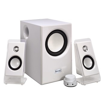 Hama 2.1 Subwoofer System Q 650 – image 1
