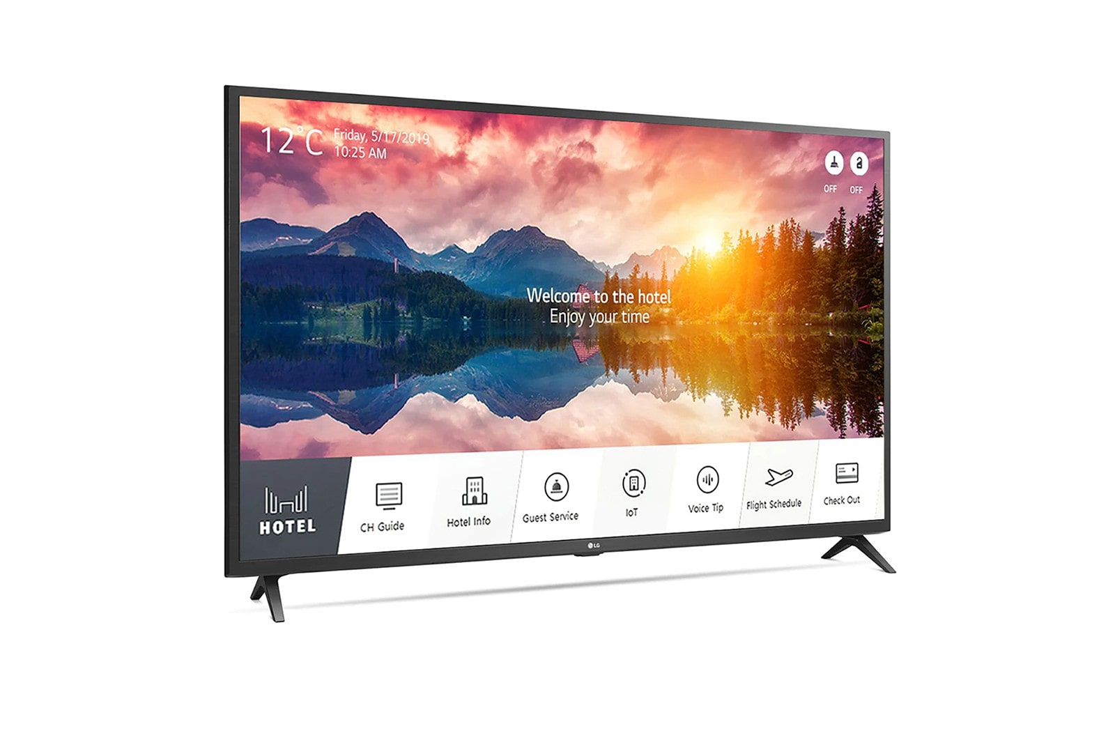 LG 50US660H hospitality TV – image 5