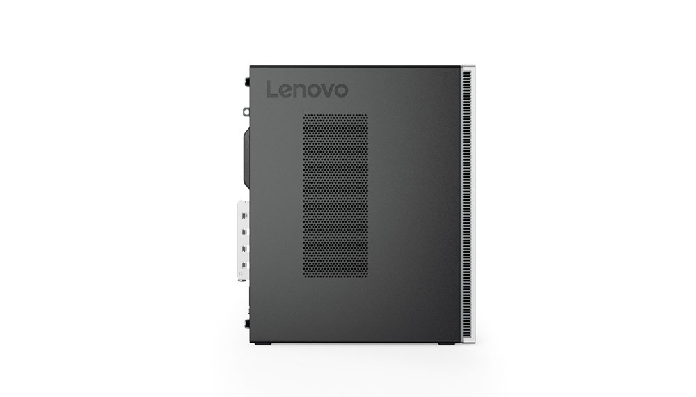 Lenovo IdeaCentre 310S AMD A6 A6-9225 4 GB DDR4-SDRAM 256 GB SSD Windows 10 Home SFF PC Black, Silver image 6