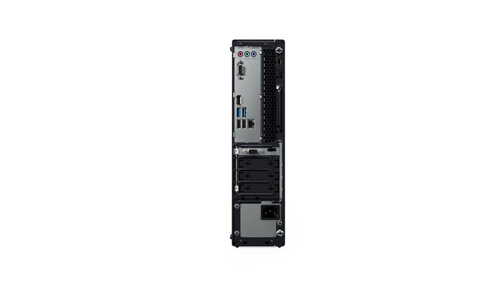 Lenovo IdeaCentre 310S AMD A6 A6-9225 4 GB DDR4-SDRAM 256 GB SSD Windows 10 Home SFF PC Black, Silver image 3