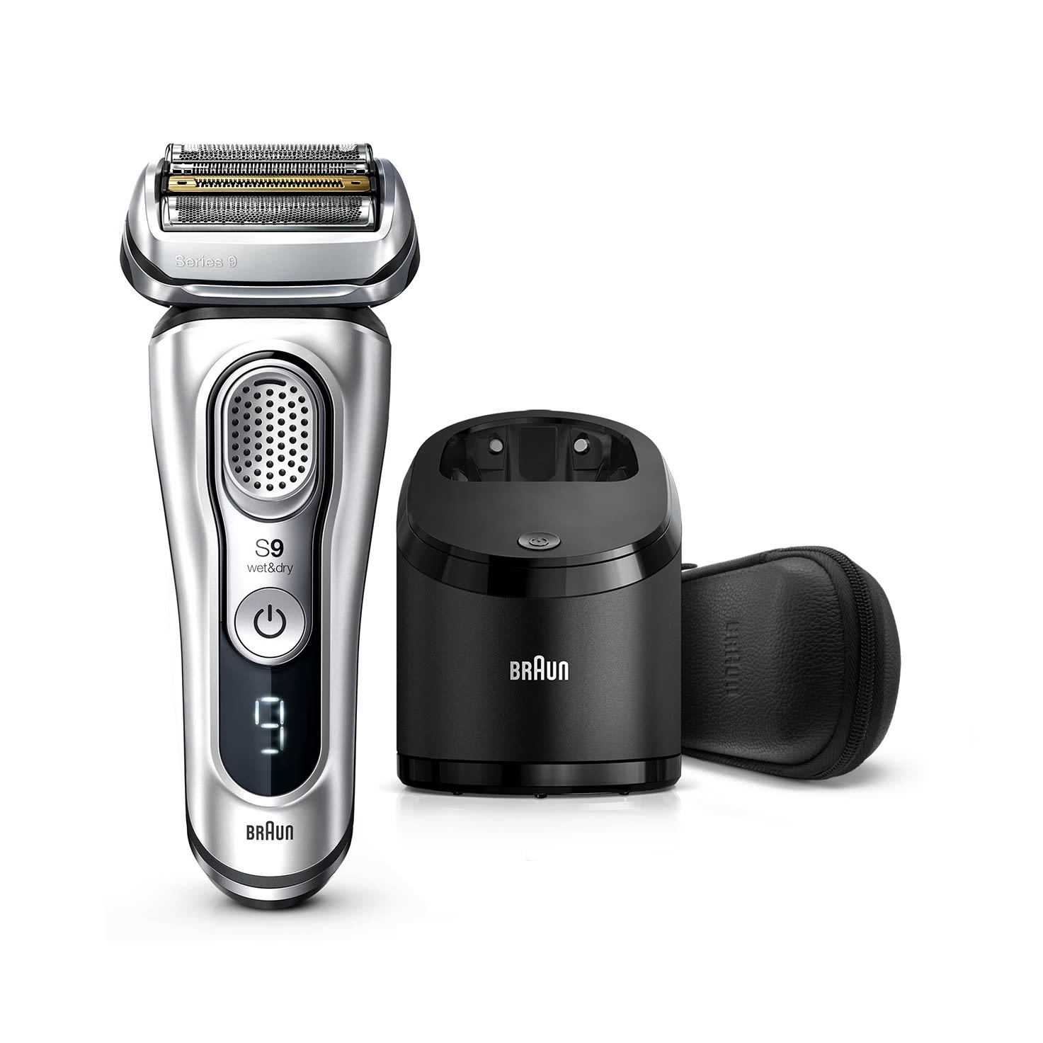 Exact product image for Braun 9390cc